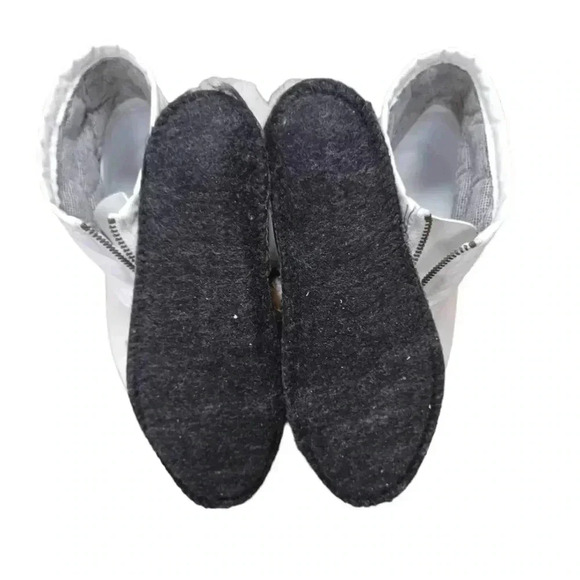 Baffin White Winter Ankle  Boots Size 6 - Picture 9 of 9